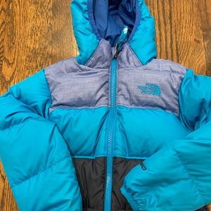 North Face Boys Perrito Puffy Coat 4T